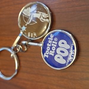 Tootsie pop Keychain